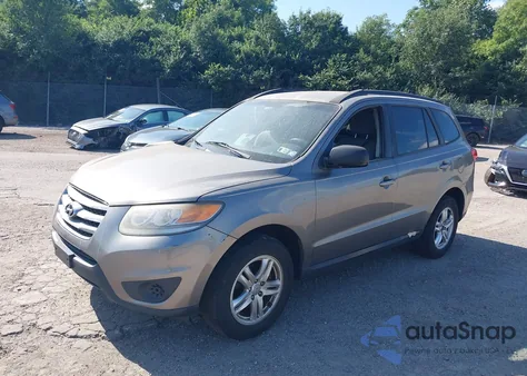 2012 Hyundai Santa Fe Gls V6 z USA, uszkodzony, nr VIN 5XYZG4AG1CG139669